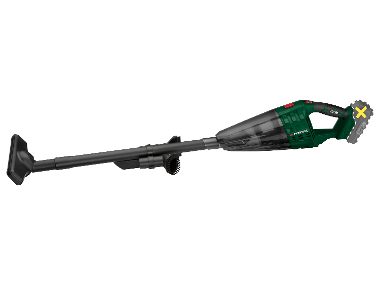 PARKSIDE® 20 V Akku-Handstaubsauger »PHSSA 20-Li D2«, ohne Akku und Ladegerät