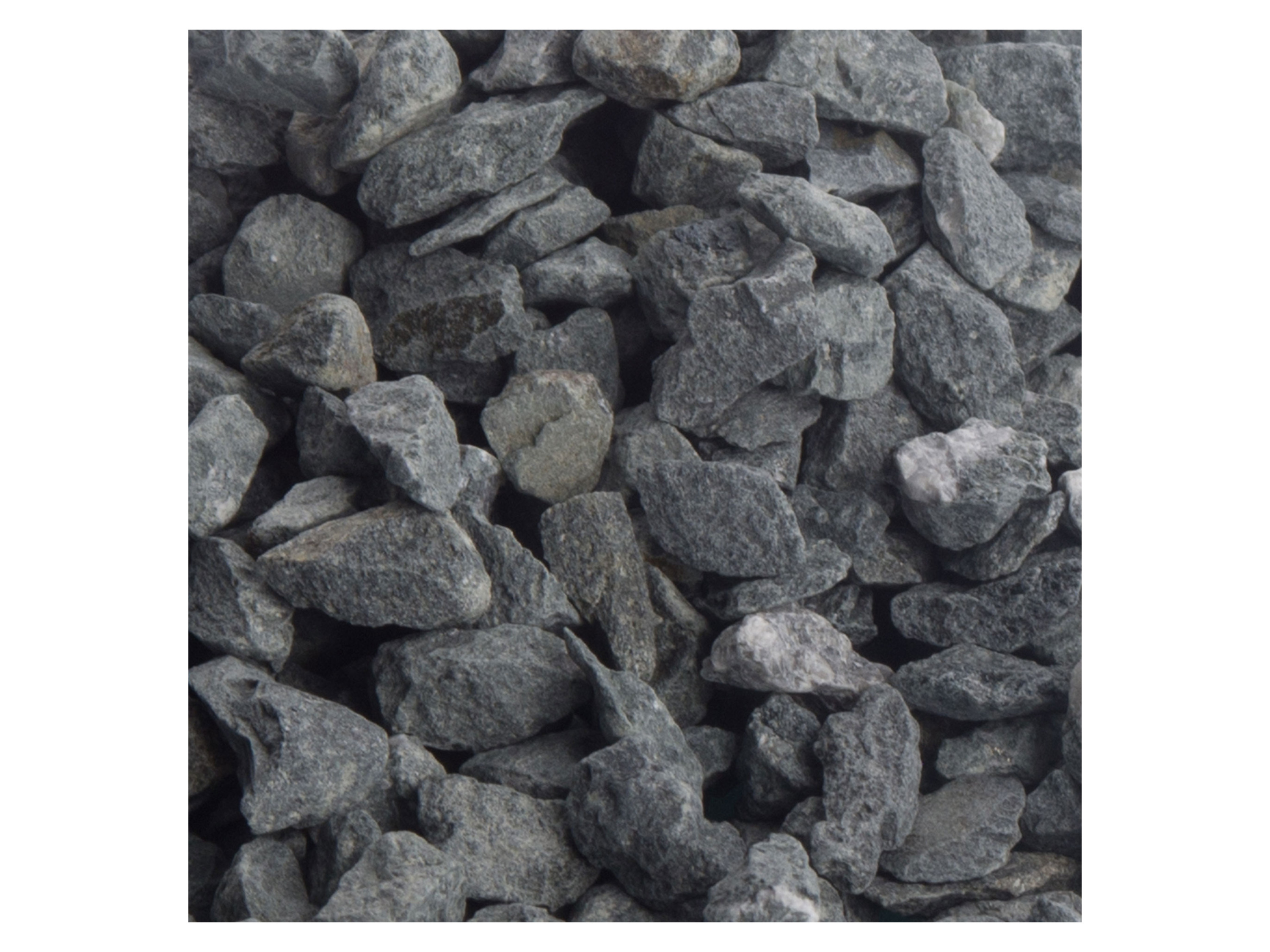 Thumbnail - Schicker Mineral Diabas Ziersplitt (5-8 mm, 25 kg, Grau)