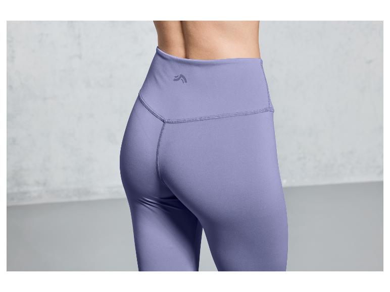 Damen Funktionstights, hoher und breiter Komfortbund