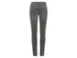 Dunkelgraue Skinny Jeans für Damen.