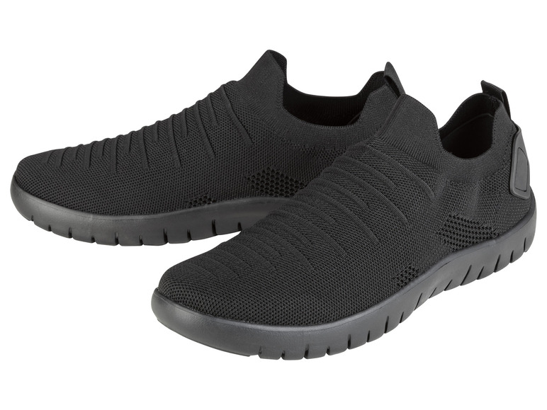 Gehe zu Vollbildansicht: LIVERGY® Herren Sneaker mit flexibler Laufsohle - Bild 2