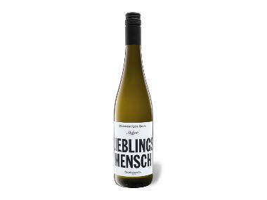 DELUXE Rheinhessen Wine Lovers Lieblingsmensch Weißburgunder trocken, Weißwein 2024