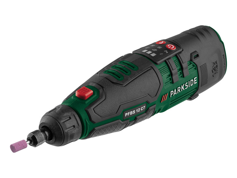 PARKSIDE® Akku-Feinbohrschleifer »PFBS C7«, 12 V 12