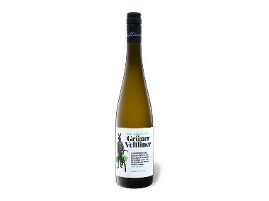 Der pfeffrige Grüne Veltliner Niederösterreich trocken, Weißwein 2024
