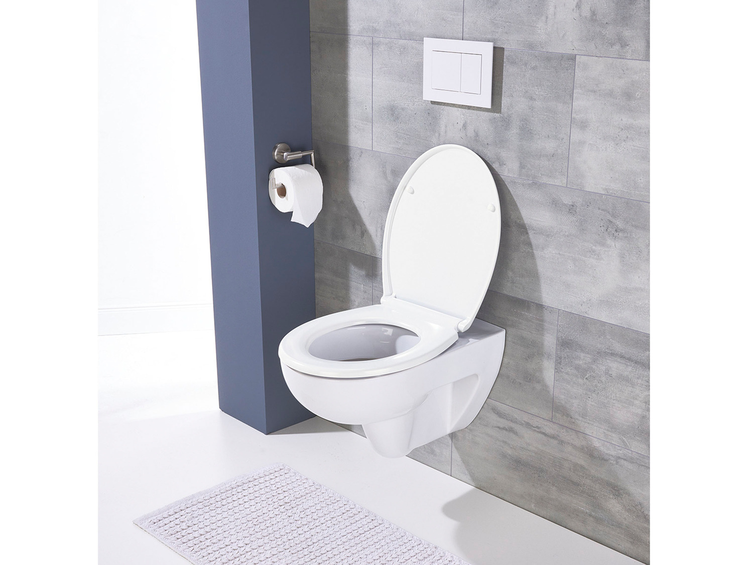 LIVARNO home Duroplast-WC-Sitz, mit Absenkautomatik