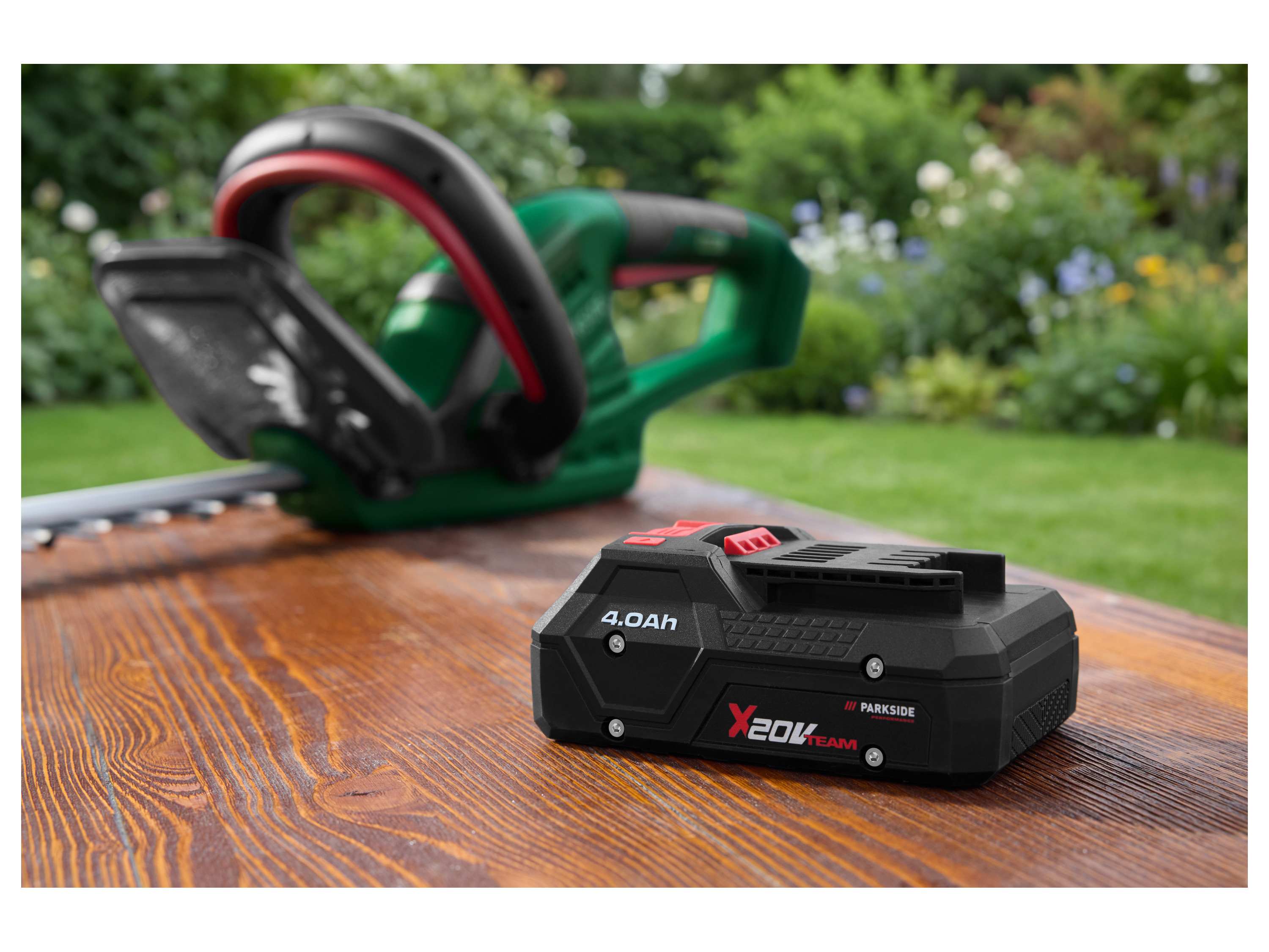 PARKSIDE PERFORMANCE® 20 V / 4 Ah Smart-Akku »PAPP 204 A1«, ohne Ladegerät – Bild 2 von 4