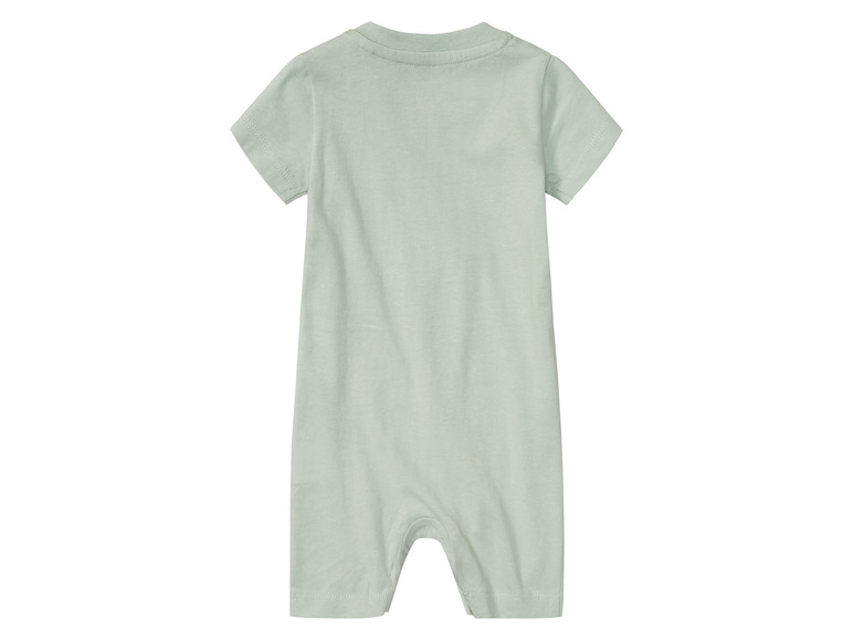 Gehe zu Vollbildansicht: lupilu® Baby Pyjama, 2 Stück, aus reiner Bio-Baumwolle - Bild 7