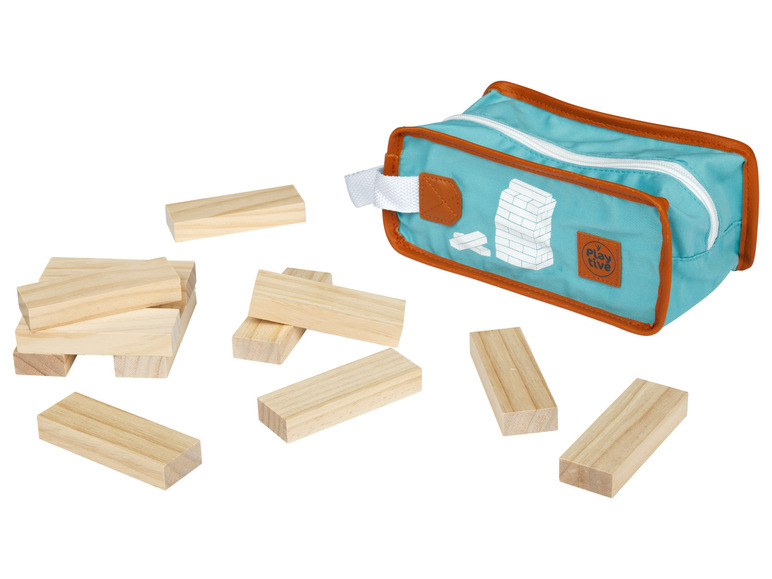 Gehe zu Vollbildansicht: Playtive Holzspielzeug, mit Transporttasche - Bild 9