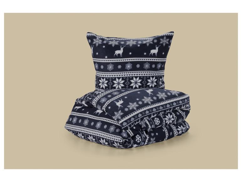 Bettwäsche Fleece 135 x 200 cm