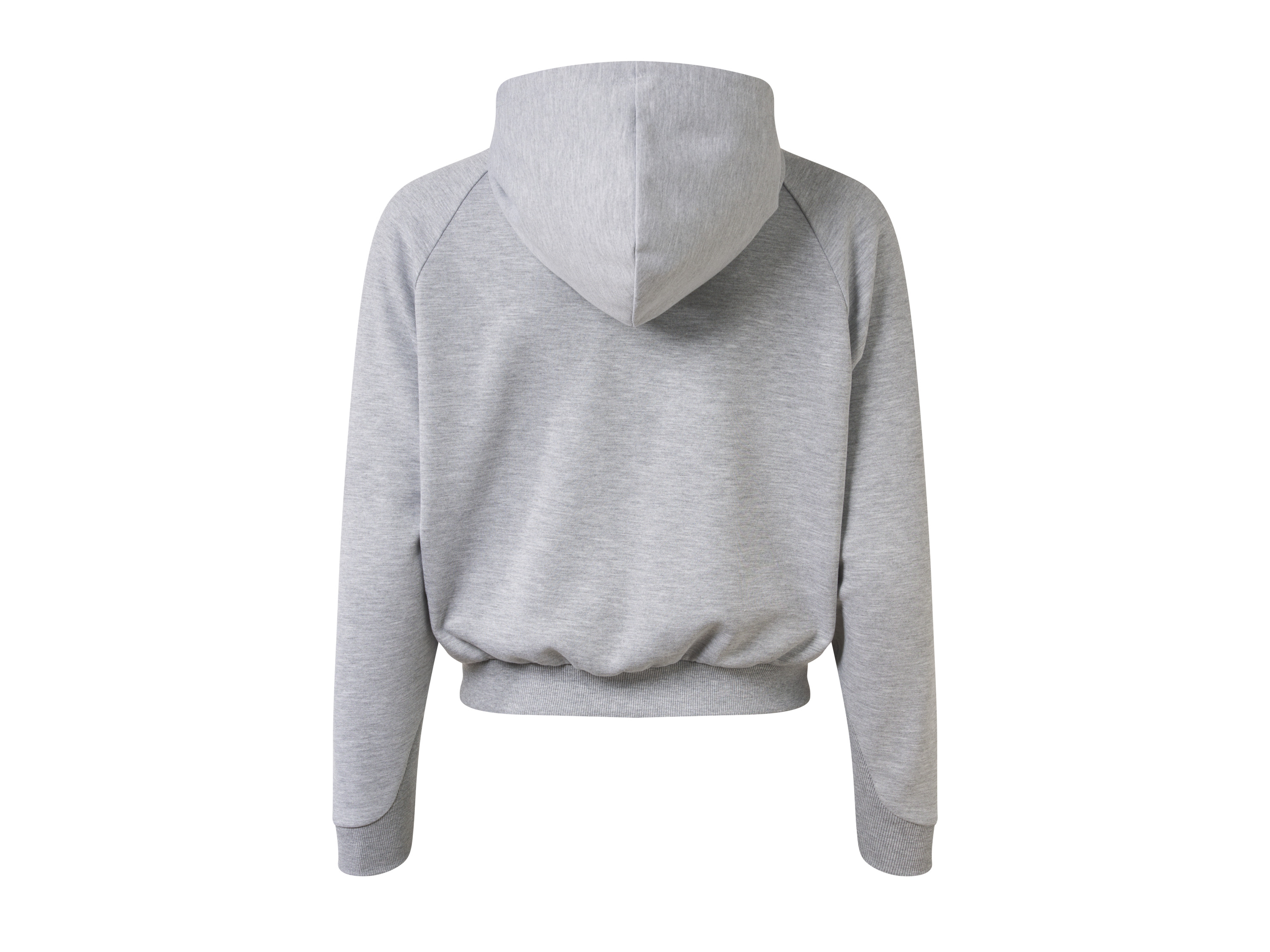 Thumbnail - CRIVIT Damen Sweatjacke Double Knit (Grau, M(40/42))