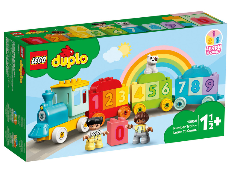 Gehe zu Vollbildansicht: LEGO® DUPLO® 10954 »Zahlenzug – Zählen lernen« - Bild 1