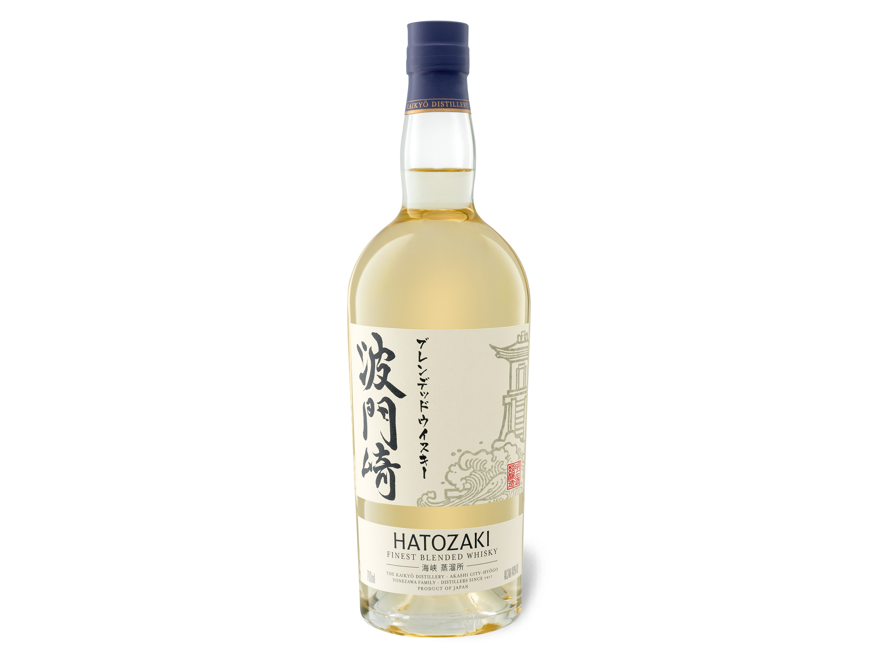 Kaikyō Hatozaki Japanese Blended Whisky 40% Vol