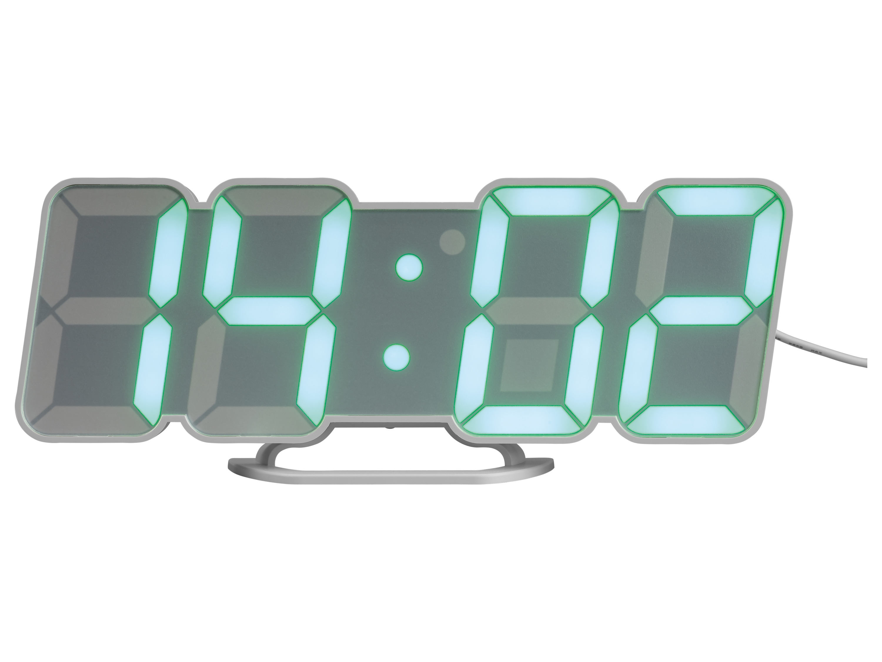 LIVARNO® LED-Wand- und Tischuhr – Bild 4 von 4