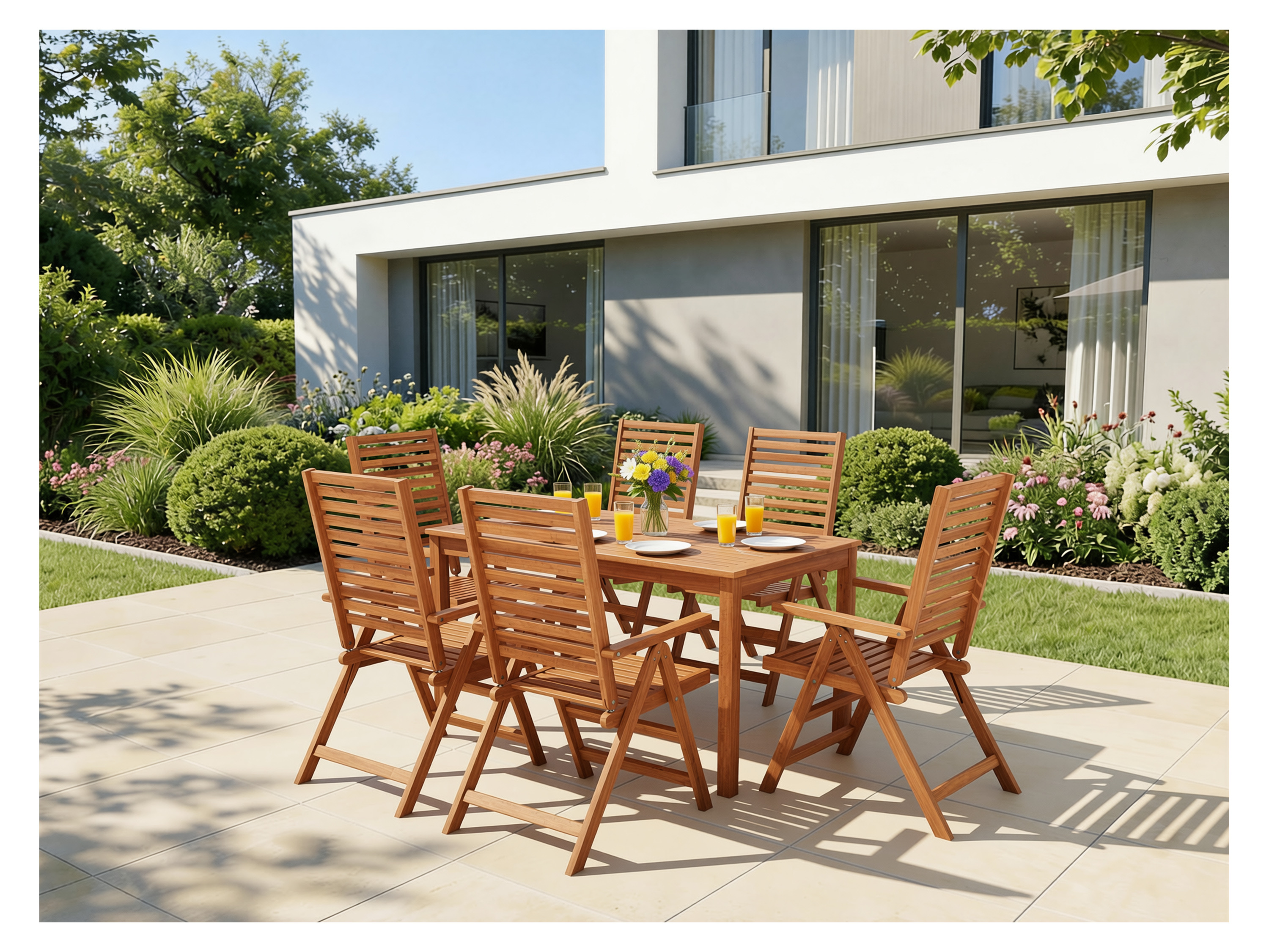 Thumbnail - LIVARNO® Gartentisch »Sevilla«, 140 x 80 cm