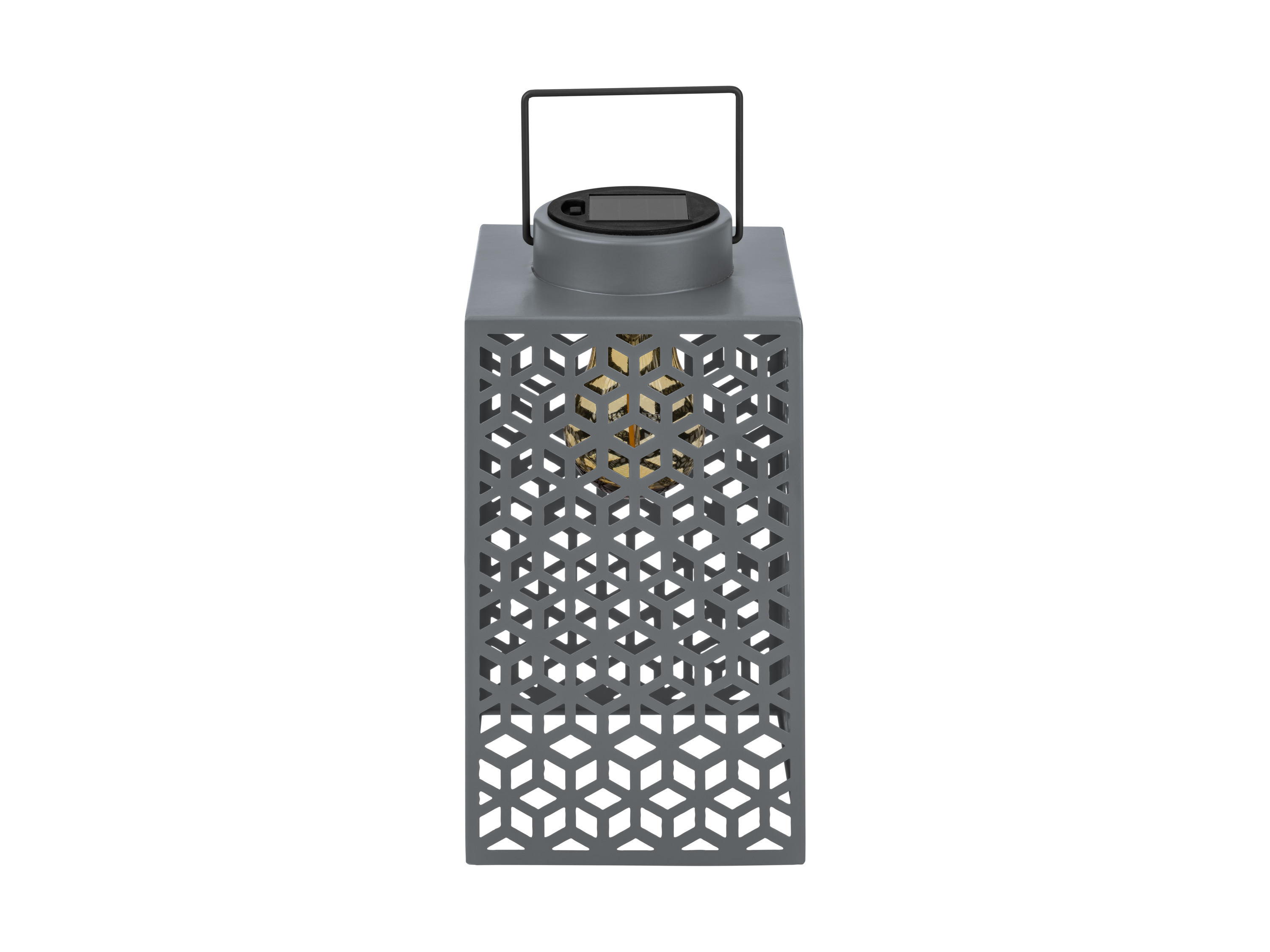 Thumbnail - LIVARNO® Solar Laterne 24,5cm LED (Grau)