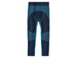 Dunkelblaue Thermo-Unterwäsche mit blauen Akzenten.