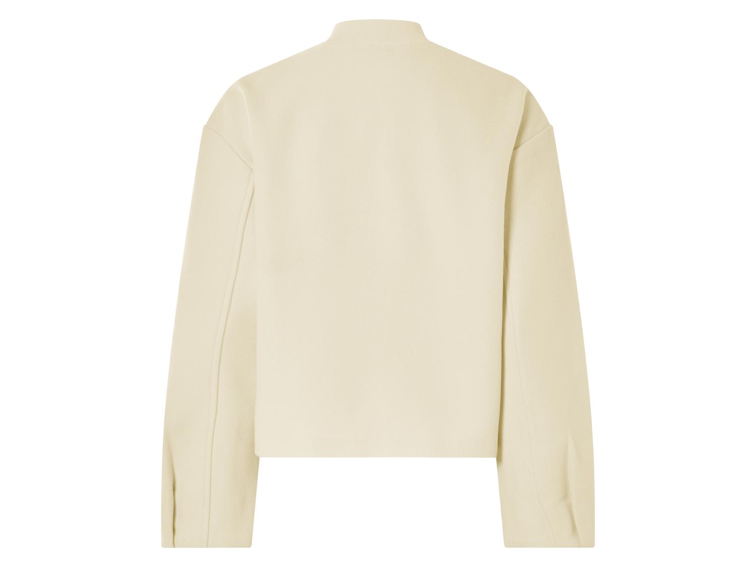 The Drop Damen Top Mit Ballonärmeln – Schwarz, Eng Anliegend, Hüftlang, Von Influencerin @lucyswhims Designed