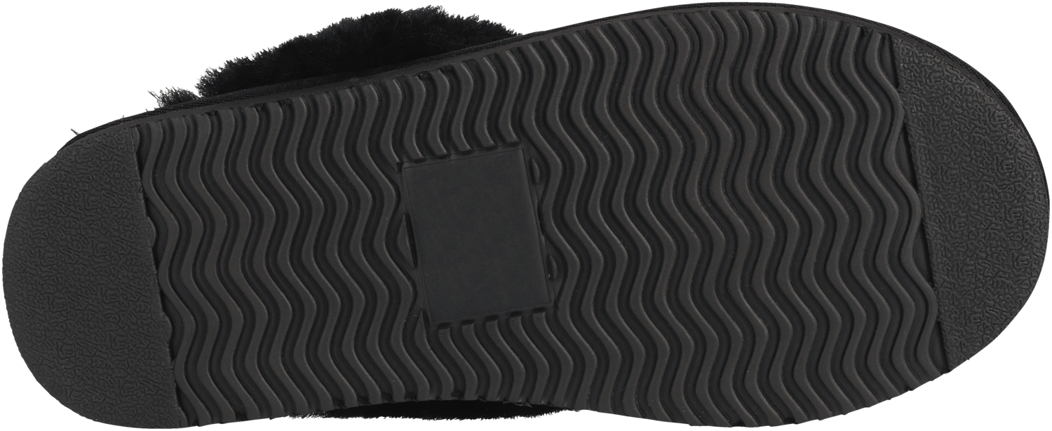 Thumbnail - esmara® Damen Hausschuh Lammfell (Schwarz, 38)