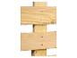 Holzkonstruktion mit Schrauben