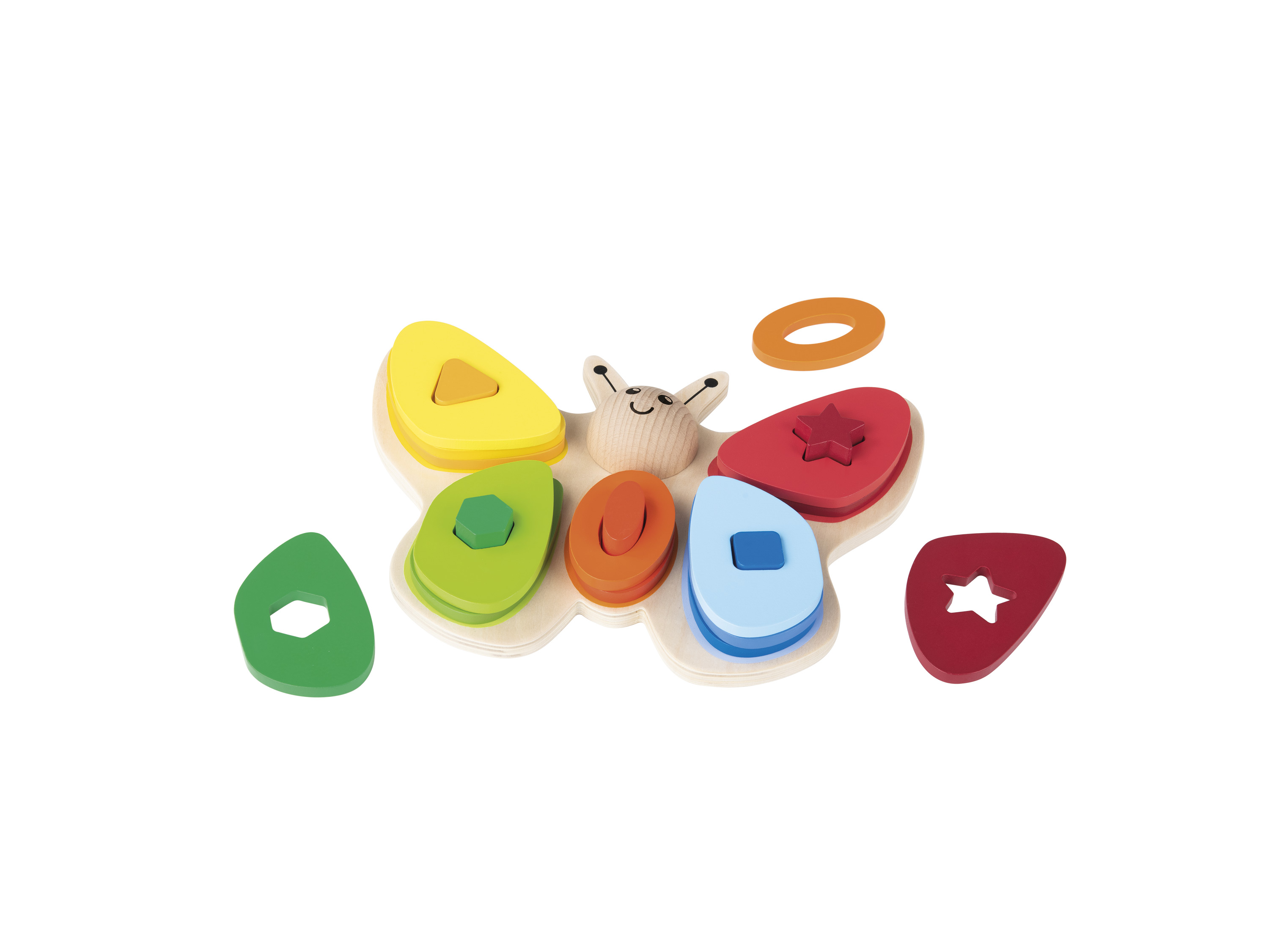 Playtive Holz Motorikspielzeug (Schmetterling) | 04055334991209