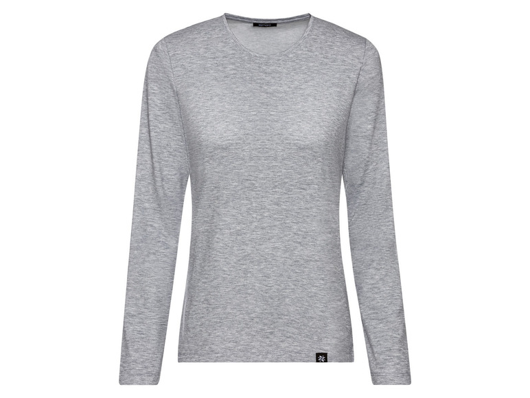 Gehe zu Vollbildansicht: esmara® Damen Thermo Langarmshirt, tailliert geschnitten - Bild 5