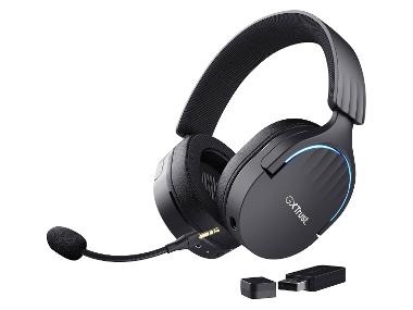 Trust GXT 491 Fayzo Kabelloses Gaming-Headset