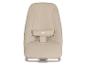 Beige Babywippe mit Sicherheitsgurt
