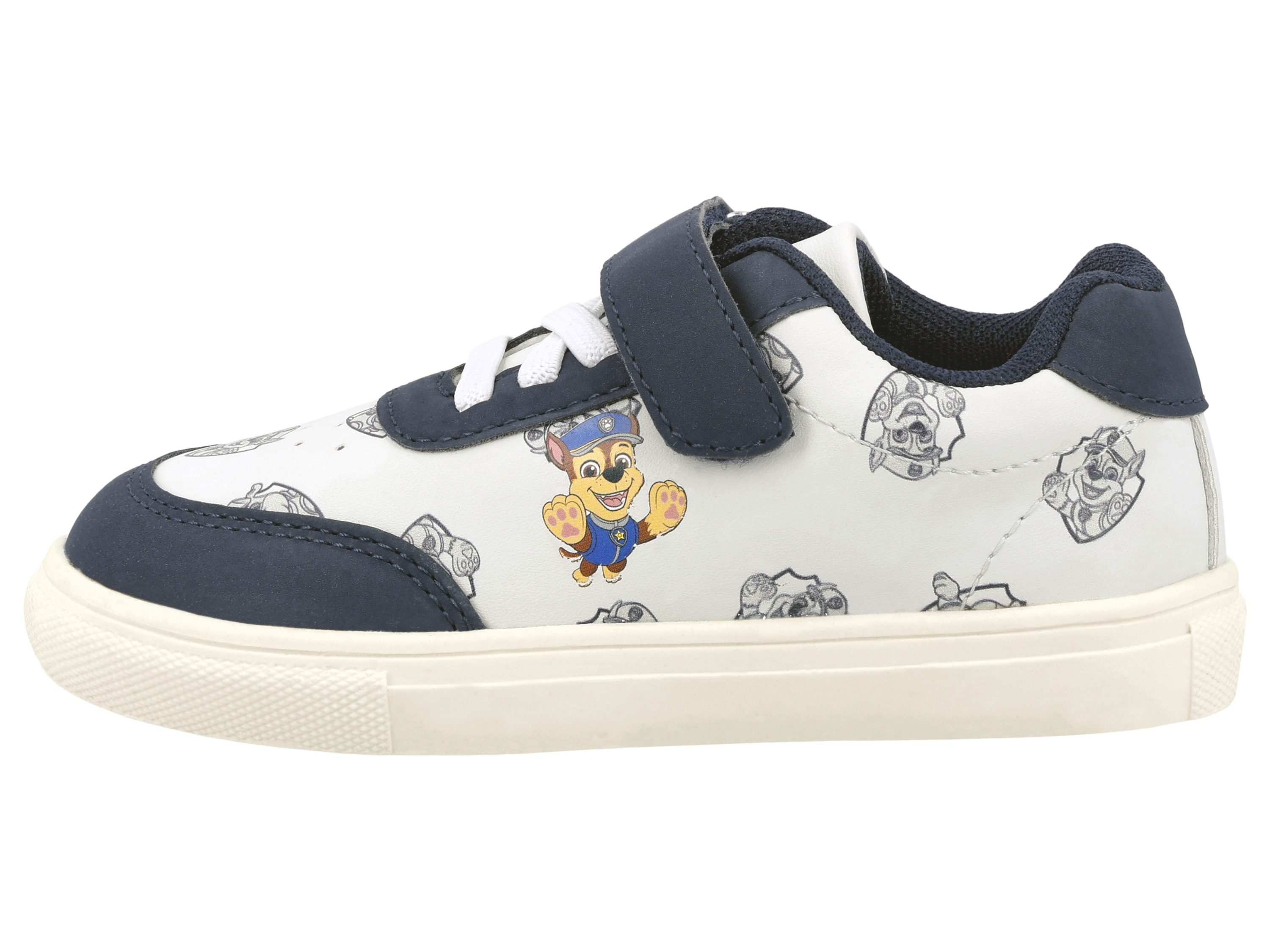 Kleinkinder Jungen Mädchen Sneaker (navy/weiß, 28) – Bild 3 von 4