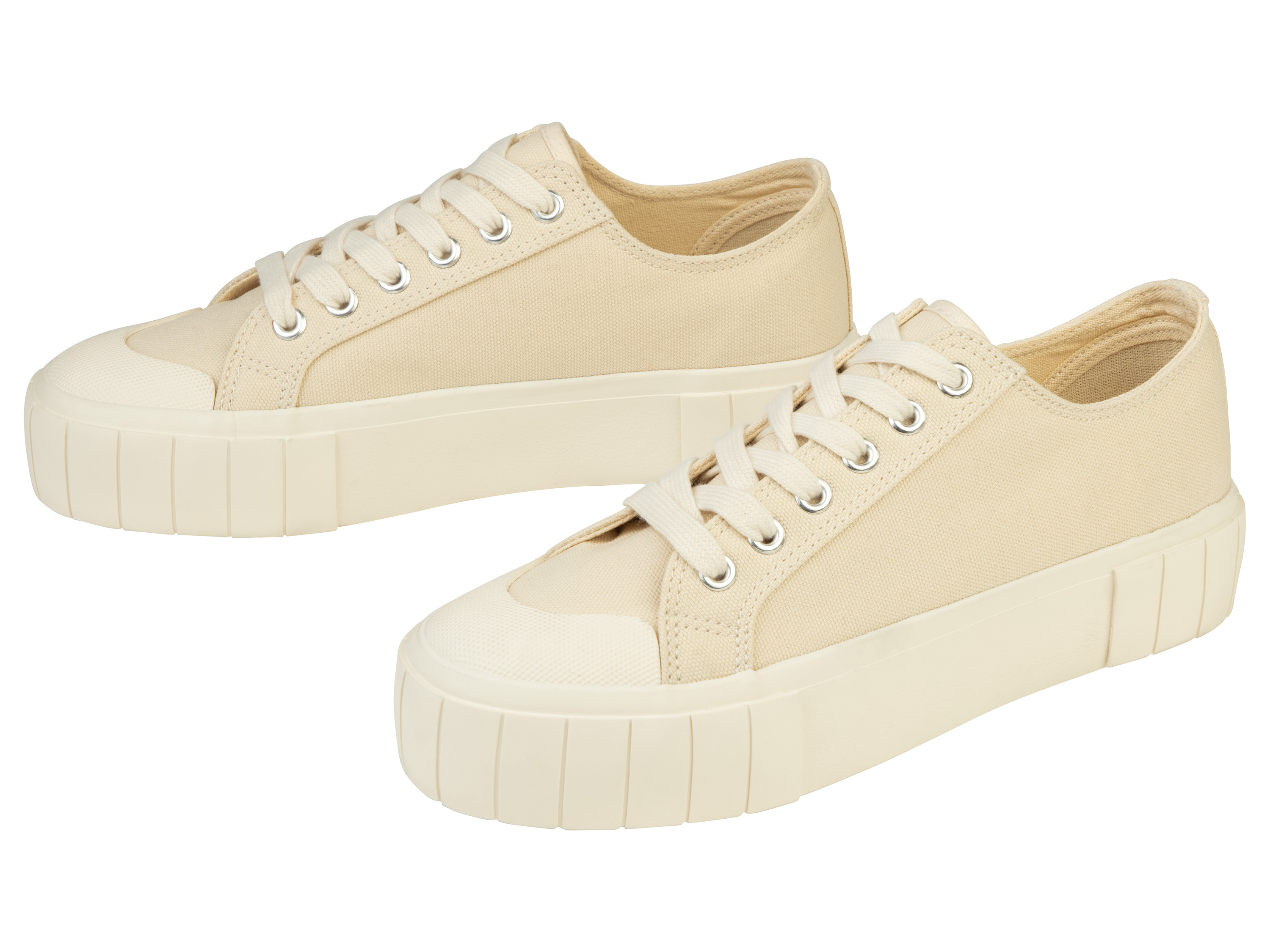 esmara® Damen Freizeitschuh (Beige, 36) | 04334036023921 esmara® Damen Freizeitschuh (Beige, 36) | 04334036023921