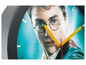 Eine Harry Potter Uhr mit einem Bild von Harry Potter.