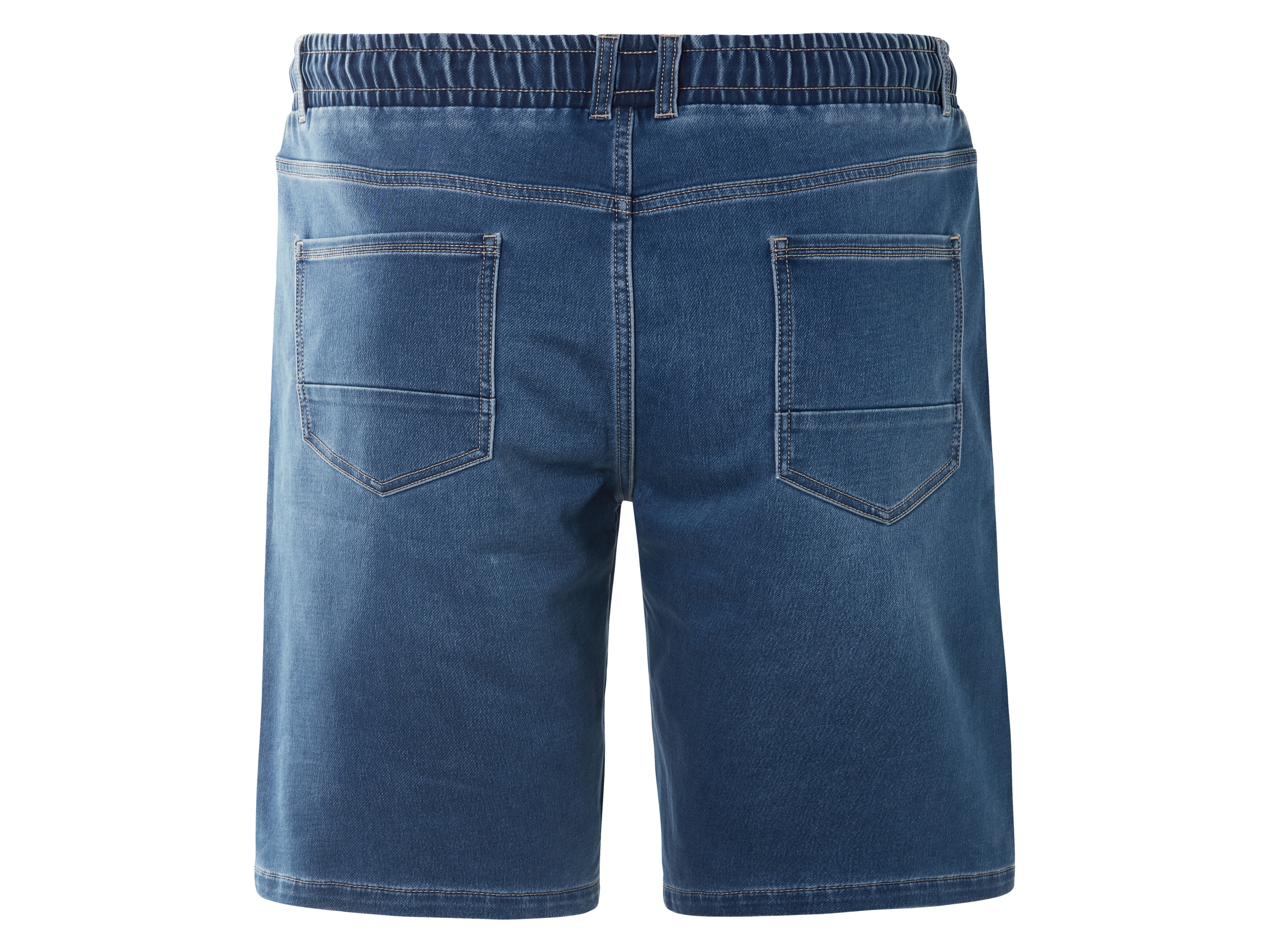 Thumbnail - LIVERGY® Herren Bermuda Sweatdenim (Hellblau, XXL (60/62))