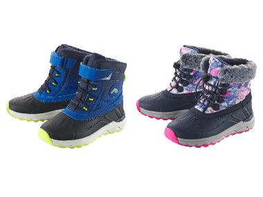 CRIVIT Kinder Winterstiefel