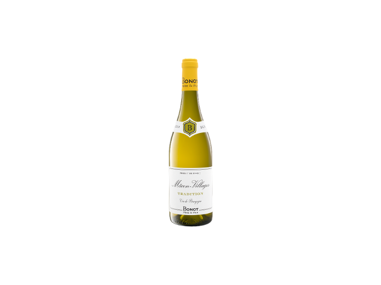 Bonot Père & Fils Mâcon-Villages Chardonnay AOP trockener Weißwein 2024