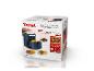 Tefal Easy Fry & Grill XXL Box, eine 2-in-1 Heißluftfritteuse und Grill, mit gekochtem Essen.