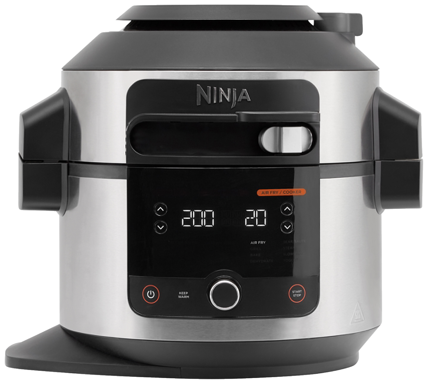 NINJA Multikocher Foodi 11-in-1 SmartLid Multikocher OL550EU, 1460 W, 6 l Schüssel – Bild 2 von 4