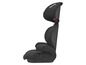 Schwarzer Maxi-Cosi Autositz für Kinder.