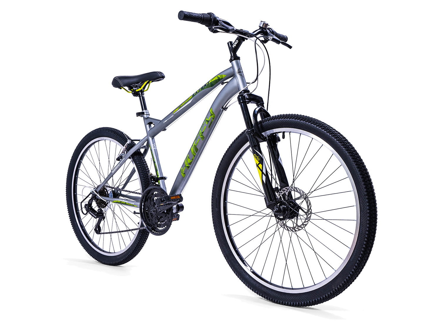 Huffy Extent (Matte Gunmetal, 26 Zoll)““ | dass das Fahrzeug maximal 30 km gefahren ist.““