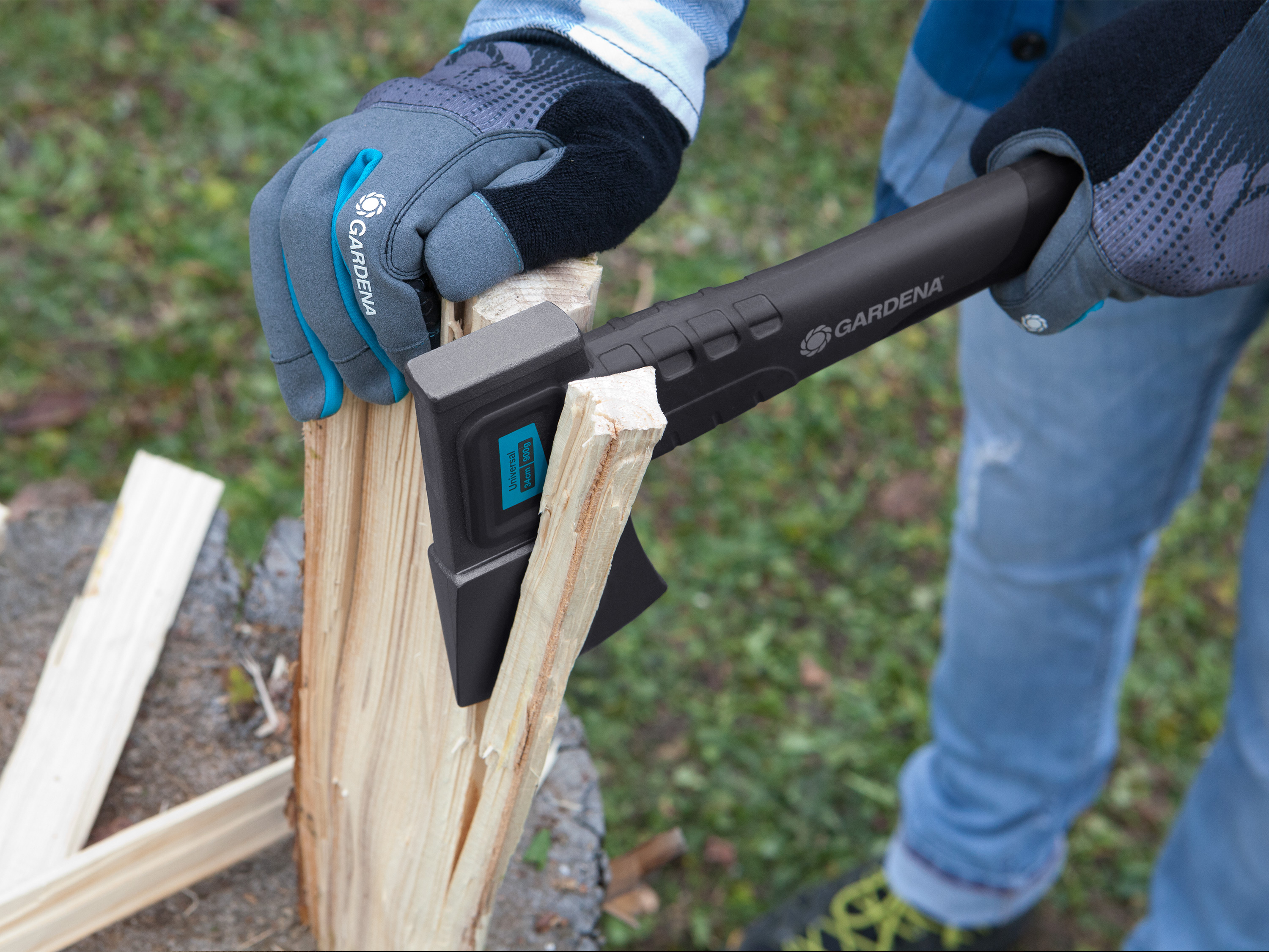 Thumbnail - Gardena Universalbeil, glasfaserverstärkter Griff