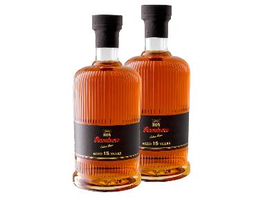 2 x 0,7-l-Flasche Spirituosenpaket Ron Rumbero Kubanischer Rum 15 Jahre 38% Vol