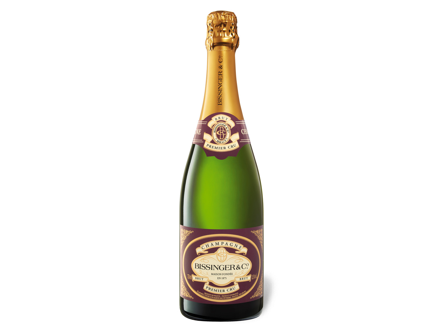 Bissinger Premier Cru brut Champagner