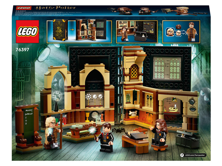 Gehe zu Vollbildansicht: LEGO Harry Potter 76397 »Hogwarts Moment Verteidigungsunterricht« - Bild 3