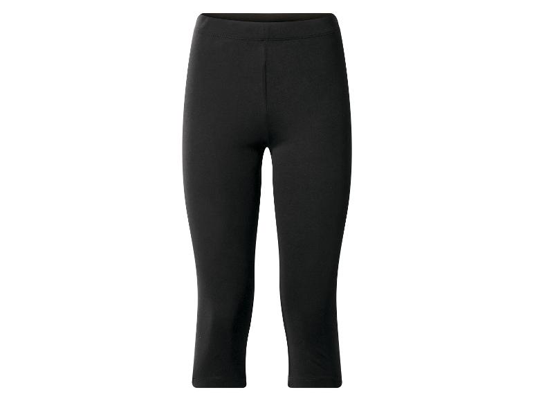Schwarze Caprihose für Damen