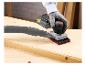 PARKSIDE PERFORMANCE® PAESP 20-Li A2 Akku-Schwingschleifer beim Schleifen von Holz