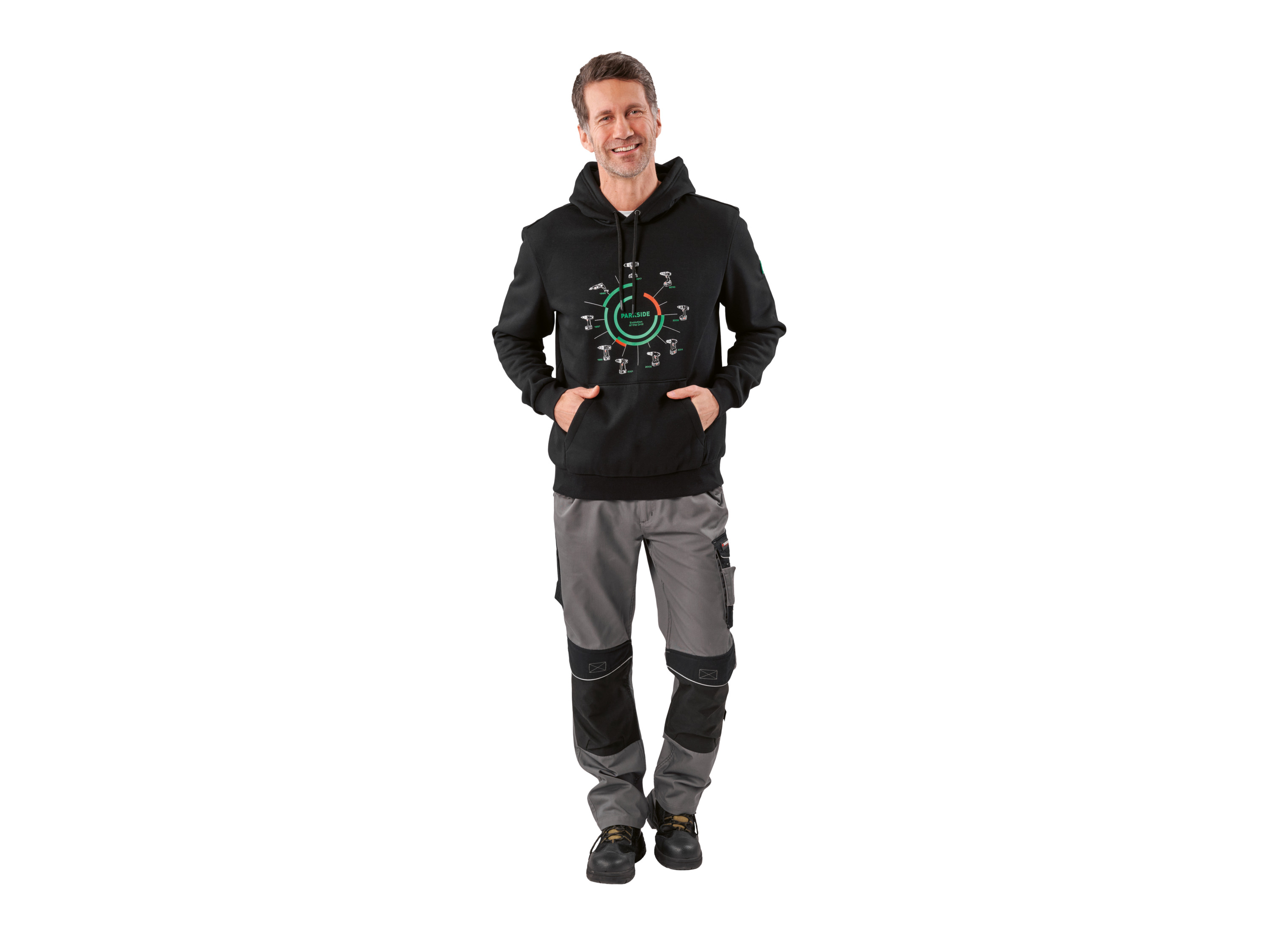 PARKSIDE® Herren Sweathoodie (M (48/50)) – Bild 2 von 4