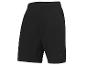 Schwarze Sport Shorts mit Peak Performance Logo.