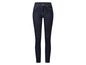 Dunkelblaue Skinny Jeans für Damen.