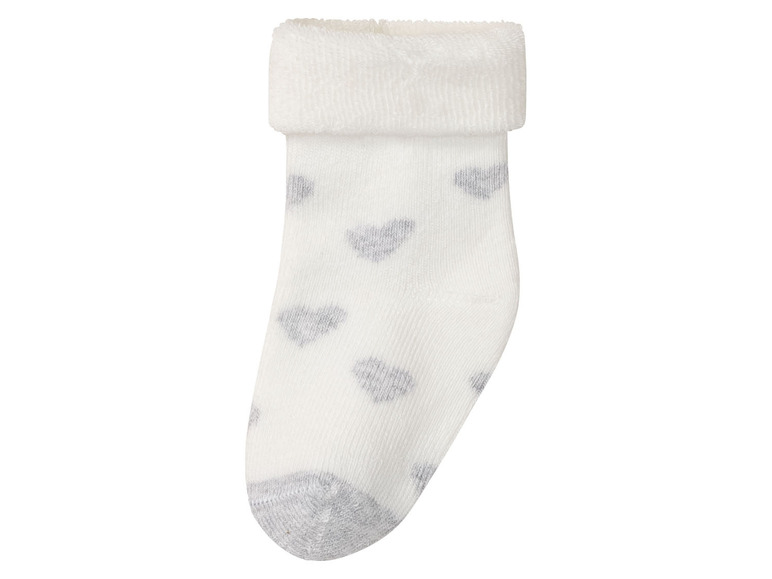 Gehe zu Vollbildansicht: lupilu Baby Socken, 3 Paar, mit lustigem Weihnachtsmotiv - Bild 8