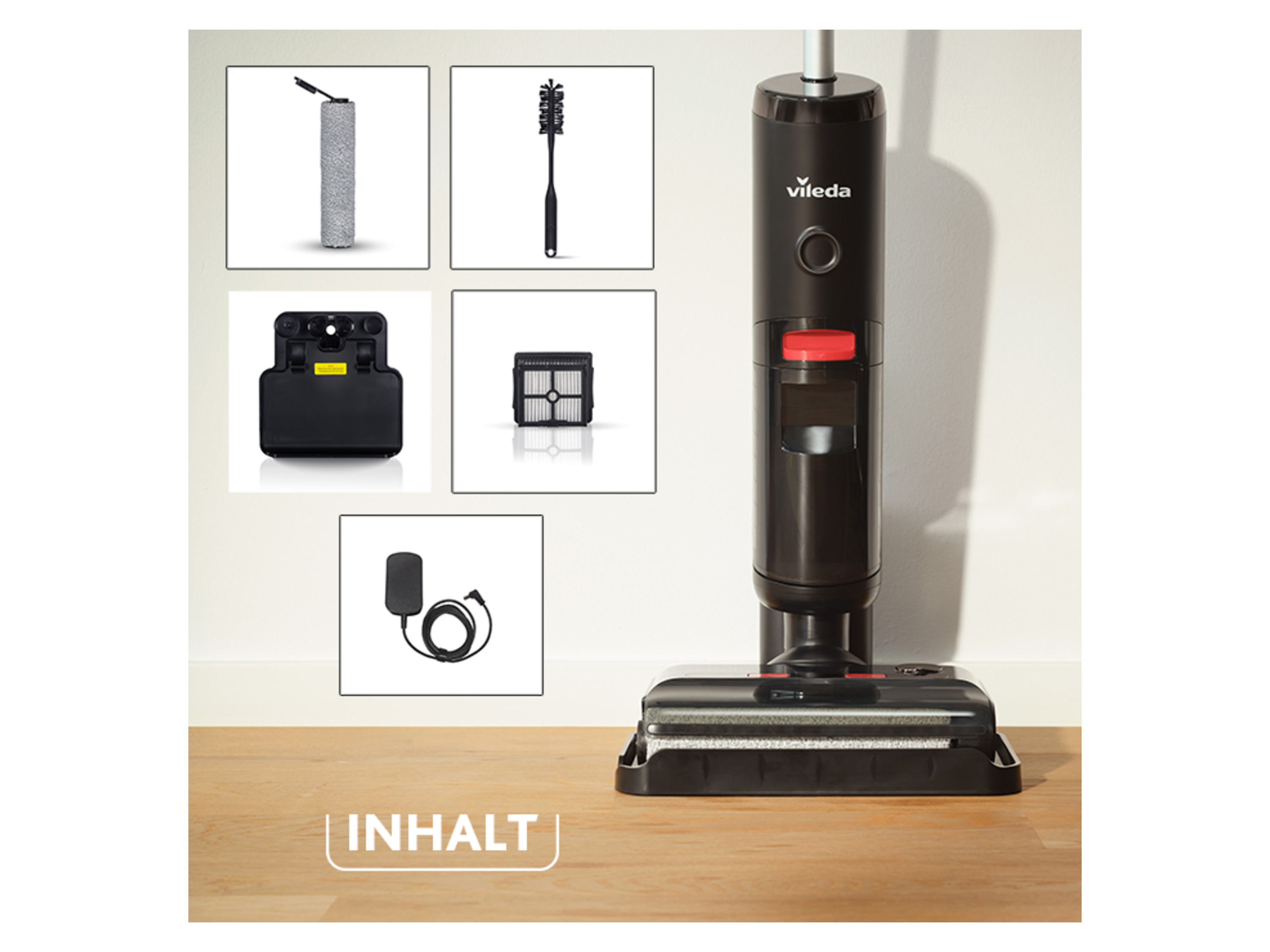 VILEDA Nass- und Trockensauger »Pure Clean S5 Plus« – Bild 2 von 4