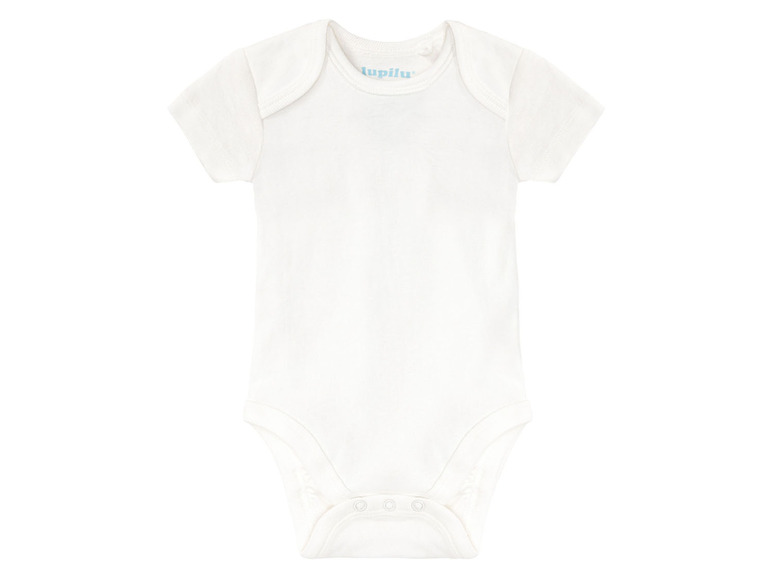 Gehe zu Vollbildansicht: lupilu® Baby Body, 5er Set, kurzarm, reine Bio-Baumwolle - Bild 14