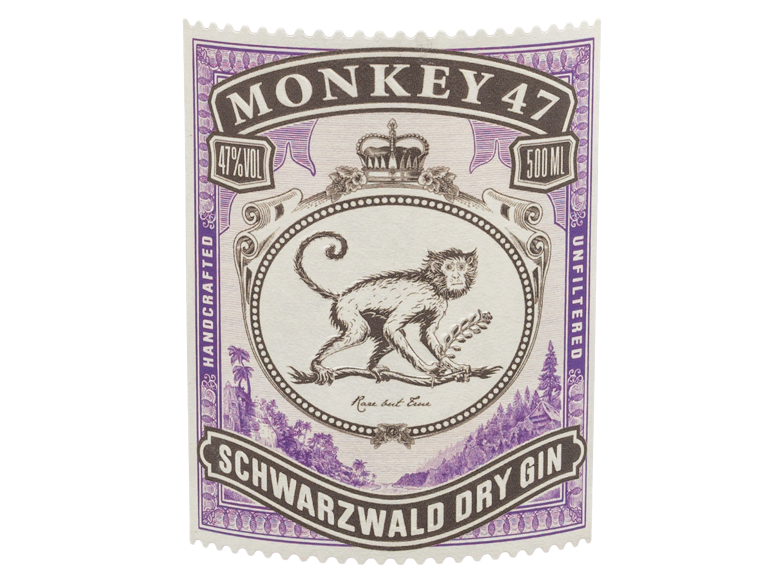 MONKEY 47 Schwarzwald Dry Gin 47% Vol – Bild 2 von 4